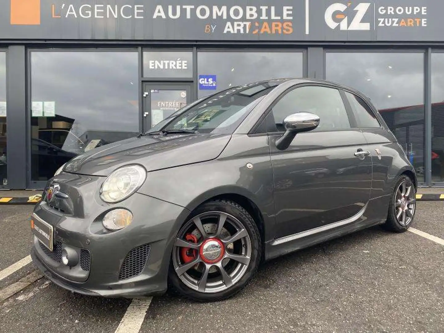 Abarth 595 Turismo vente privée Gris - 2