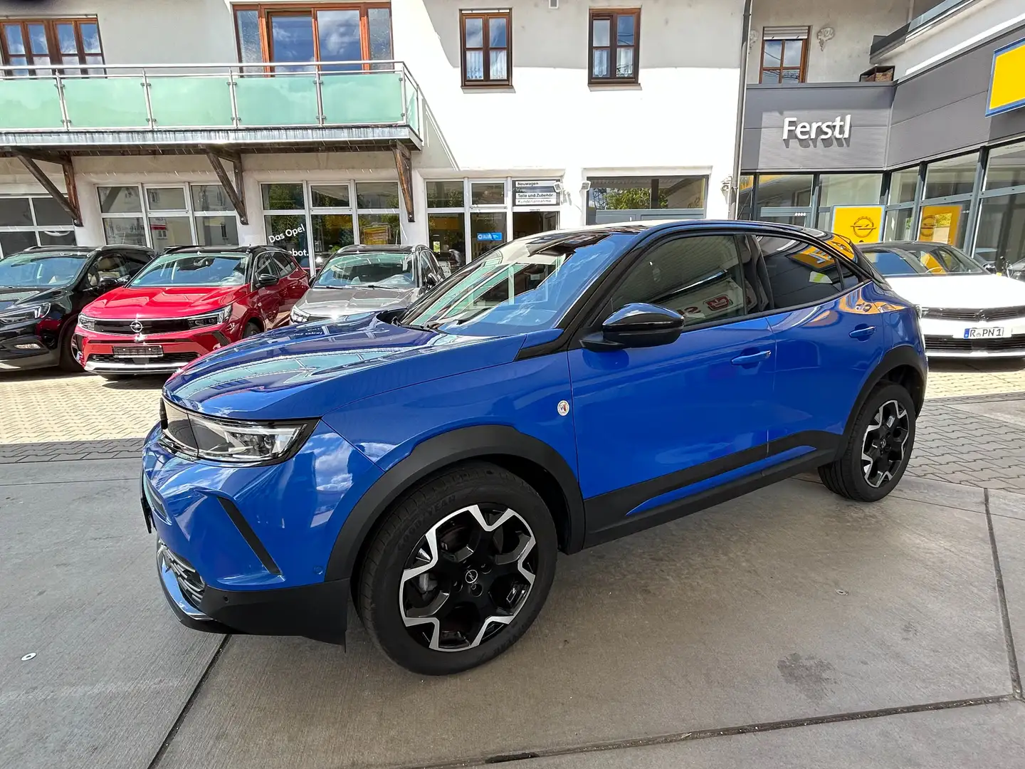 Opel Mokka Ultimate Azul - 1