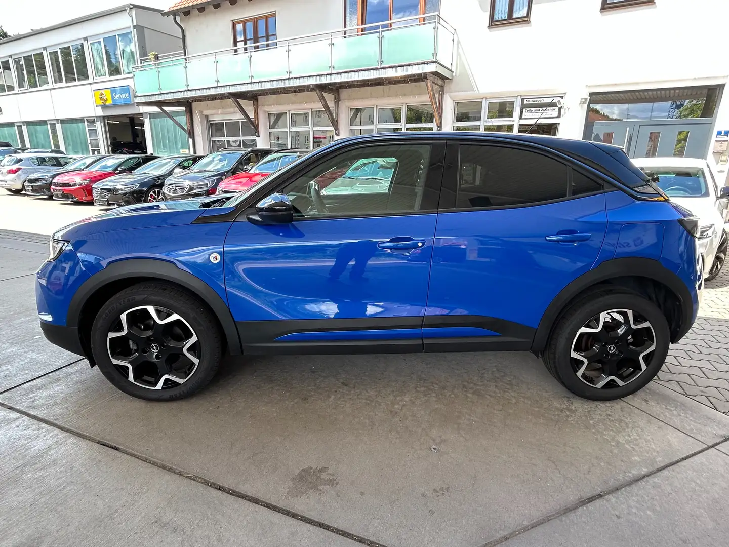 Opel Mokka Ultimate Azul - 2