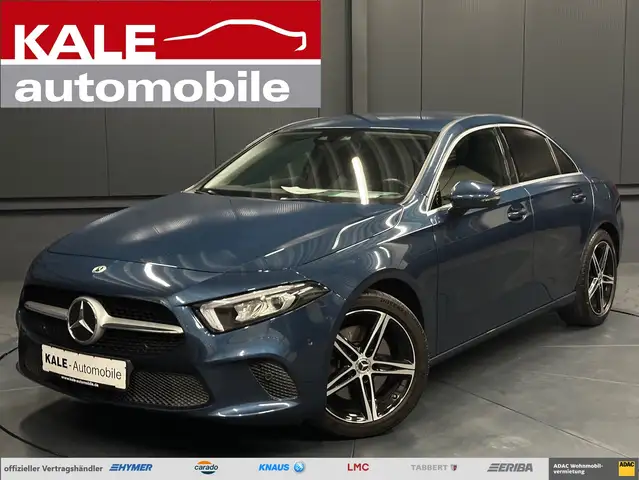 2021 Mercedes-Benz A-Class in Blue for sale