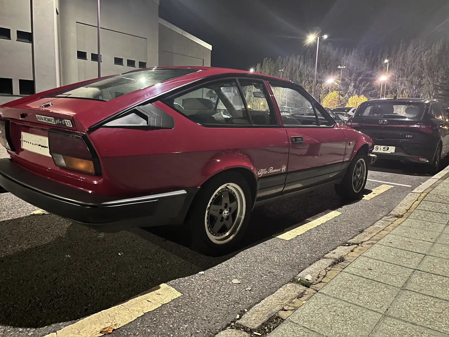 Alfa Romeo GTV Rojo - 2