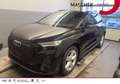 Audi Q4 e-tron S line 50 AHK Matrix Black Rear View ACC VC Schwarz - thumbnail 1