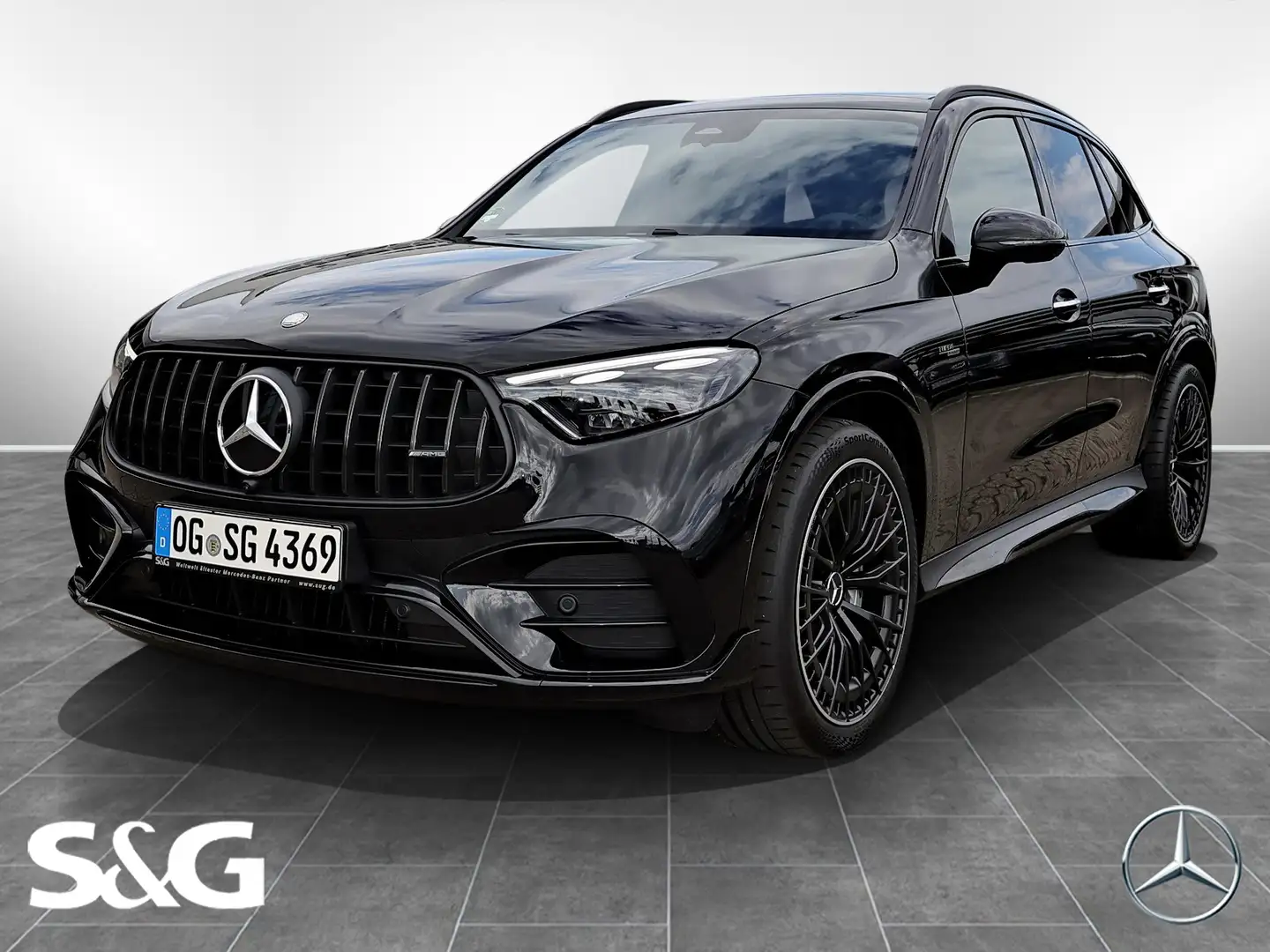 Mercedes-Benz GLC 43 AMG 4M AMG MBUX+360°+Pano+DIG-LED+Distron Nero - 1