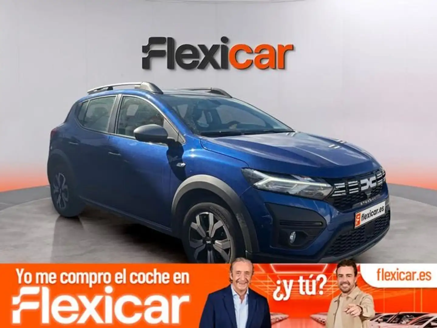 Dacia Sandero TCe Essential 67kW Azul - 1