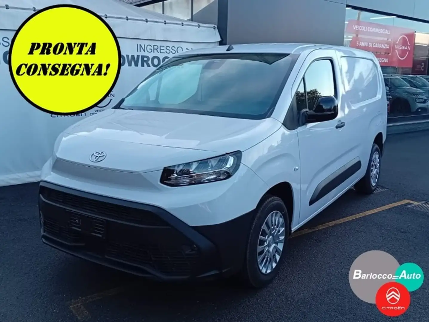 Toyota Proace City Proace City 1.5D 100 CV S&S PL 4p. Comfort Bianco - 1