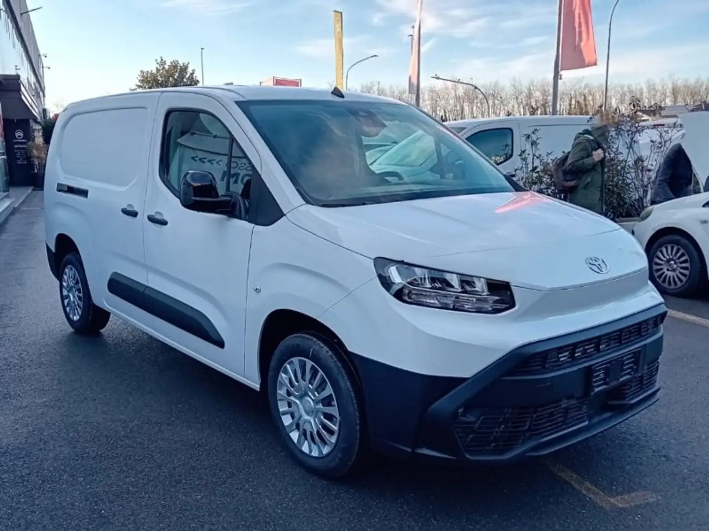 Toyota Proace City Proace City 1.5D 100 CV S&S PL 4p. Comfort Bianco - 2