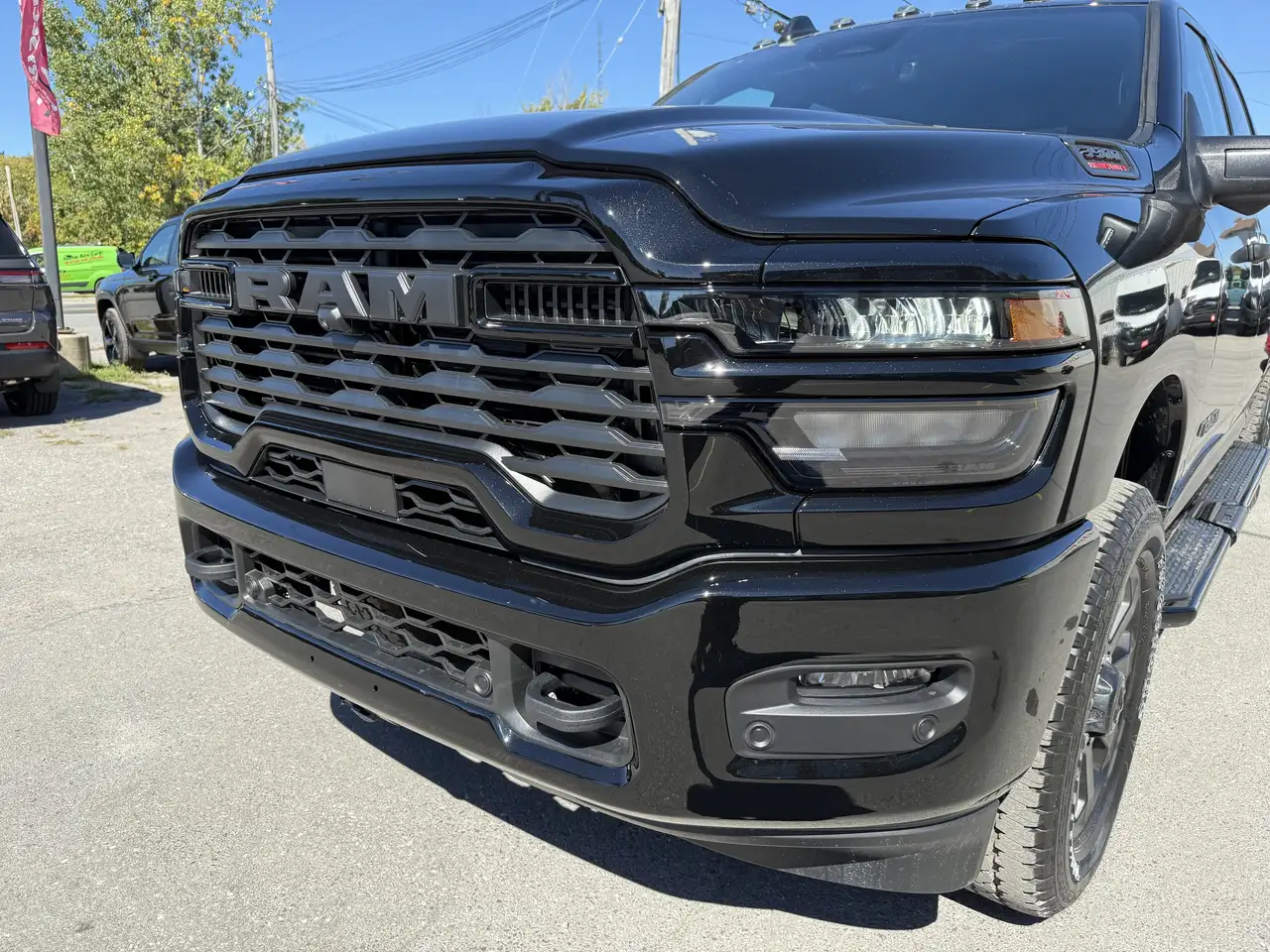 RAM 3500 снимка RAM 3500