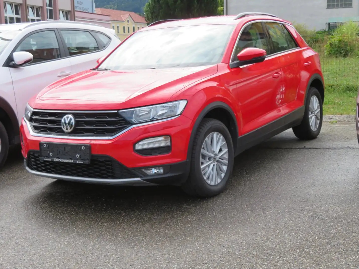 Volkswagen T-Roc 1,6 TDI SCR Design Rot - 1