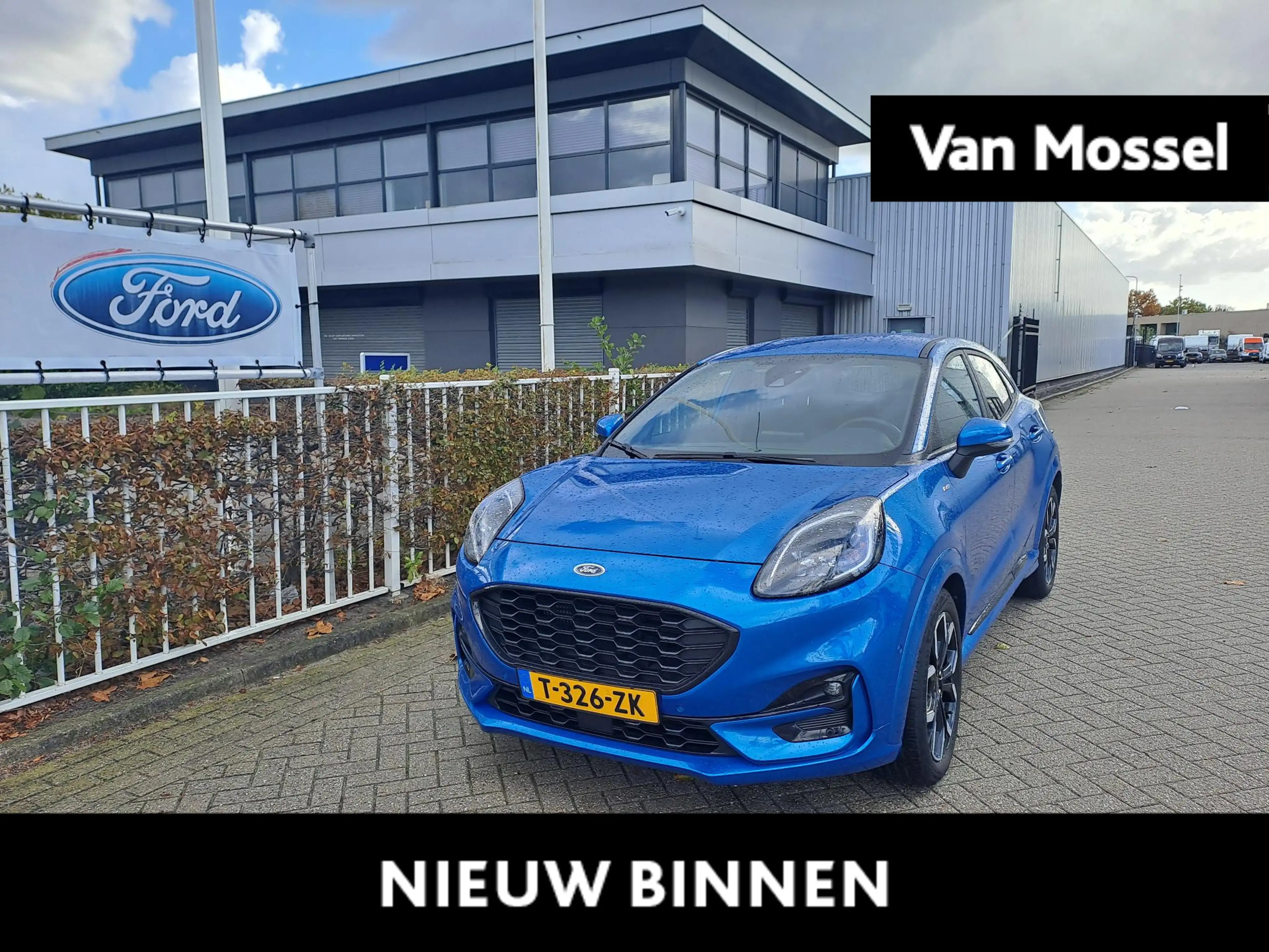 Ford Puma 1.0 EcoBoost Hybrid ST-Line X Winter Pack | Elektr