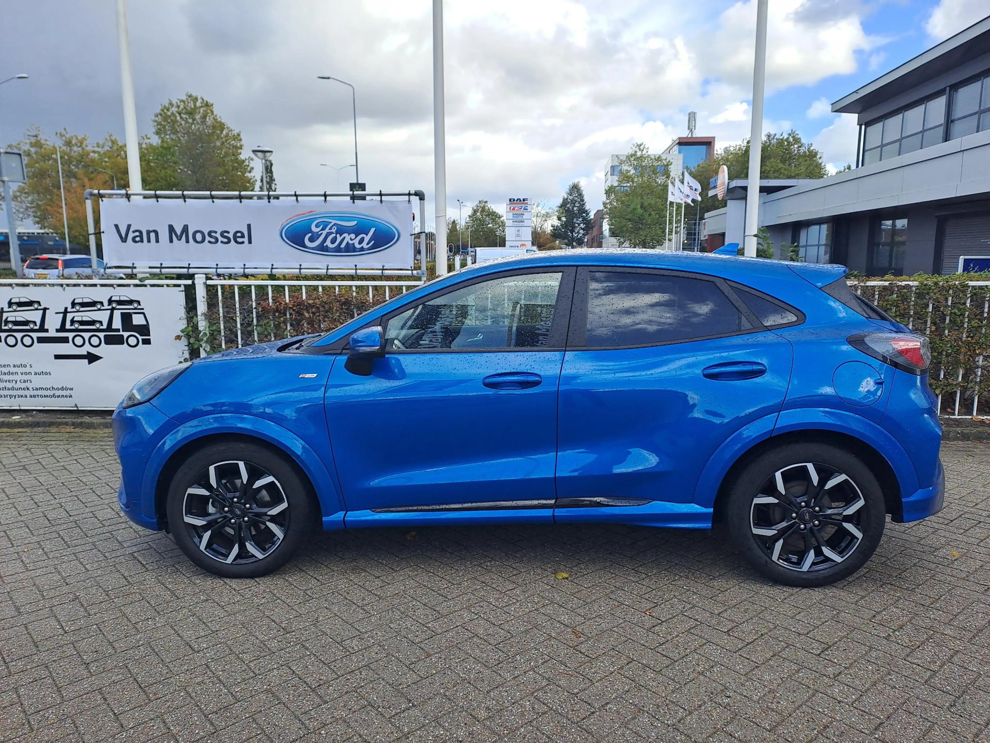 Ford Puma 1.0 EcoBoost Hybrid ST-Line X Winter Pack | Elektr — photo 7
