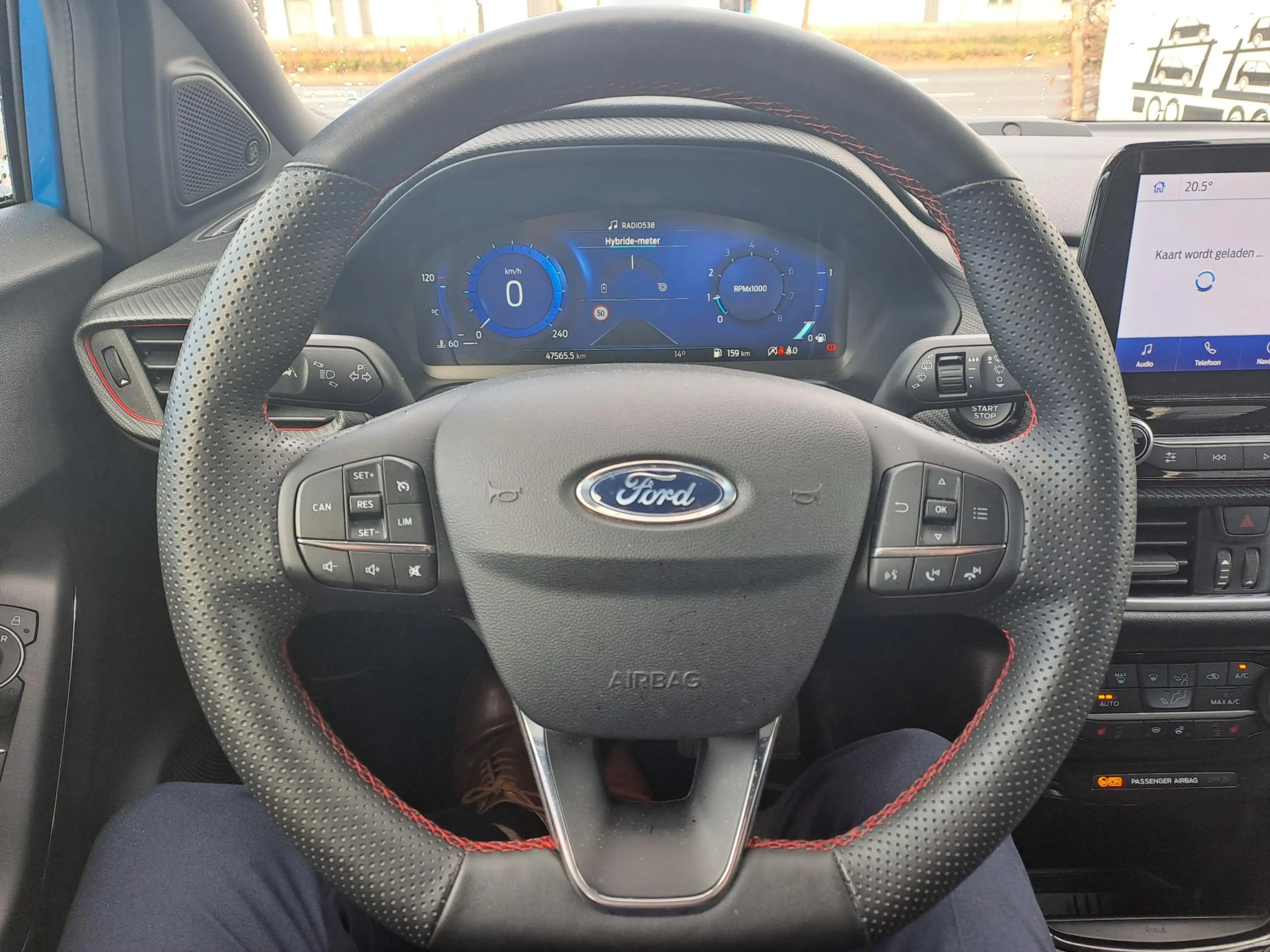 Ford Puma 1.0 EcoBoost Hybrid ST-Line X Winter Pack | Elektr — photo 12