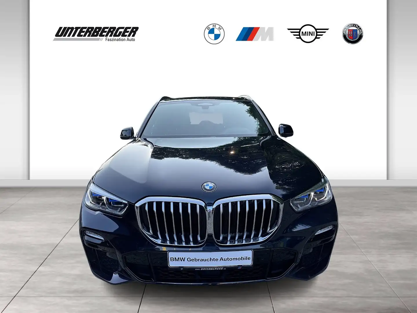 BMW X5 xDrive30d M Sportpaket-Panoramadach Sky Lounge-Las Schwarz - 2