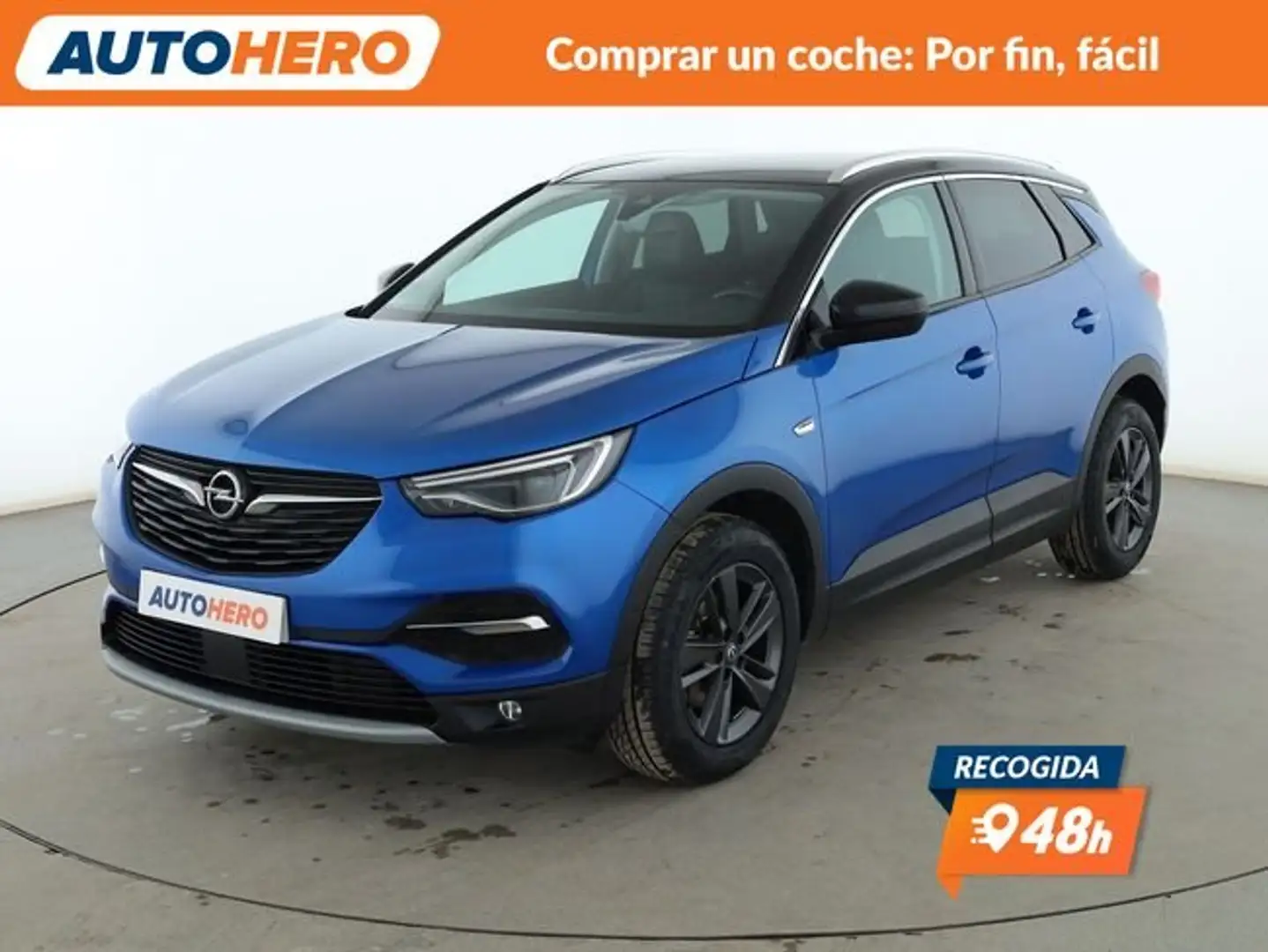 Opel Grandland X 1.5 CDTI 2020 Azul - 1