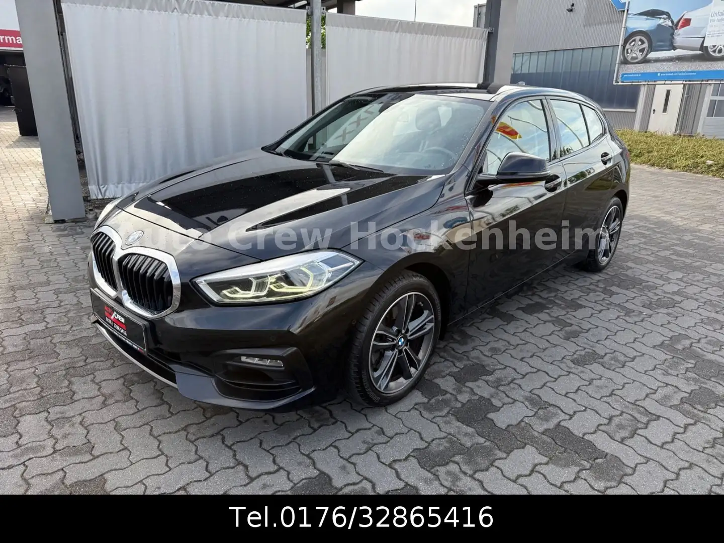 BMW 118 Baureihe 1 Lim. 118 i Sport Line LED/GARANTI Negro - 2