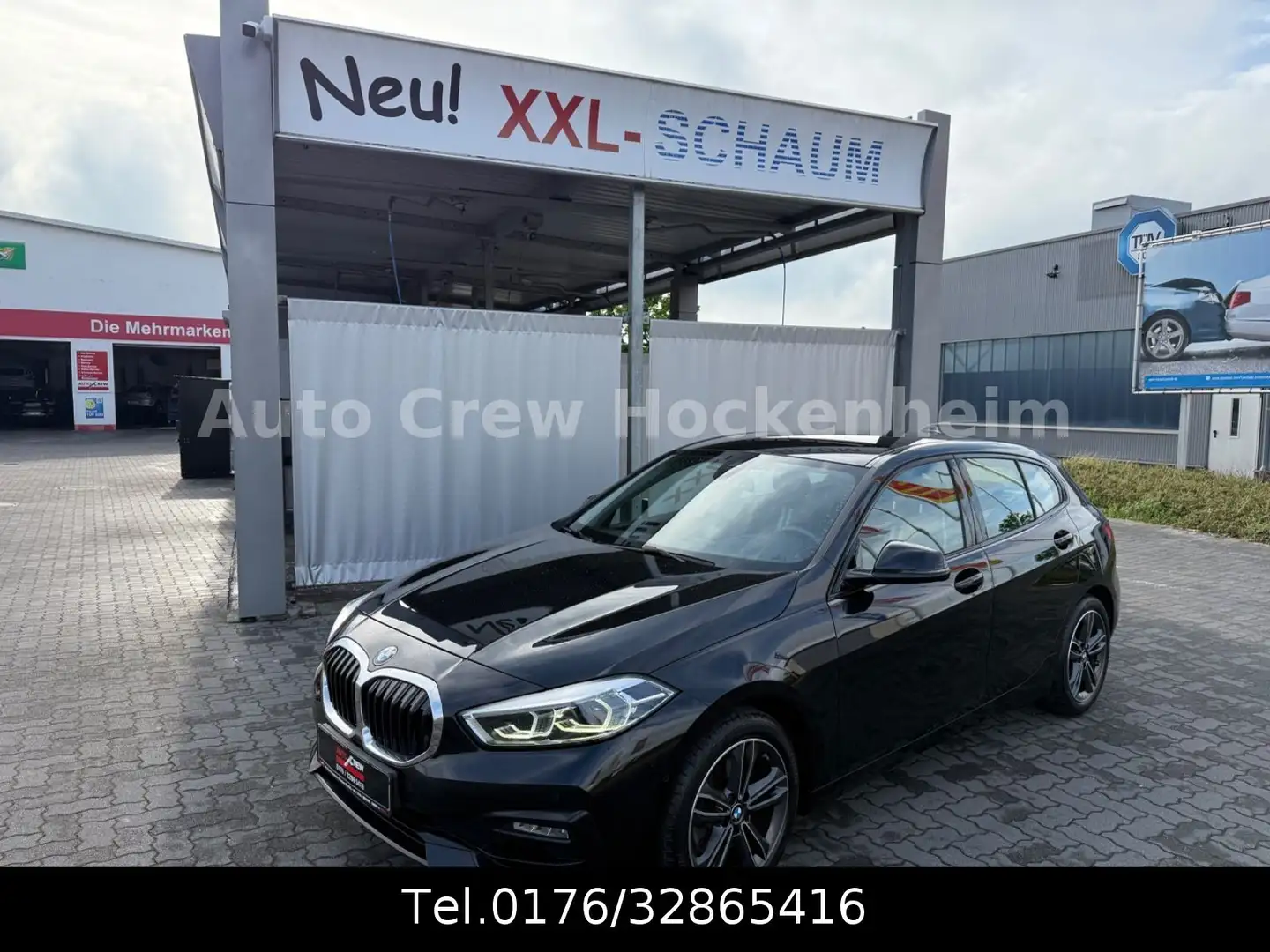BMW 118 Baureihe 1 Lim. 118 i Sport Line LED/GARANTI Negro - 1