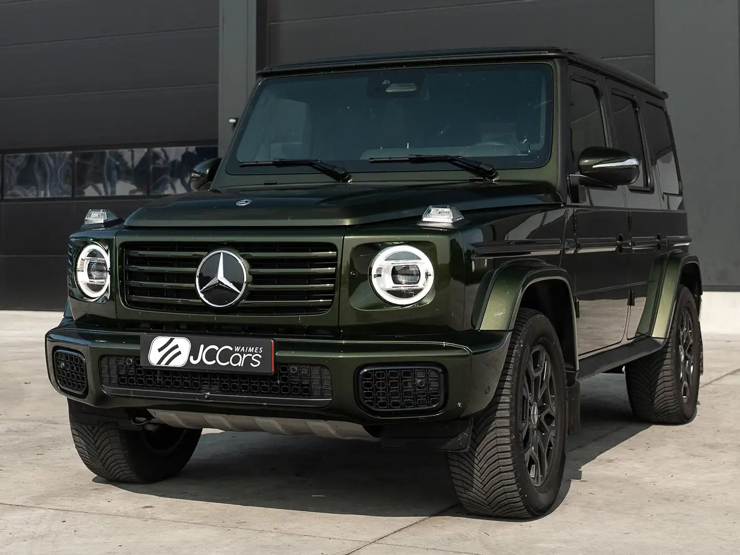 Mercedes-Benz G 450 G450D Manufaktur Grün - 2