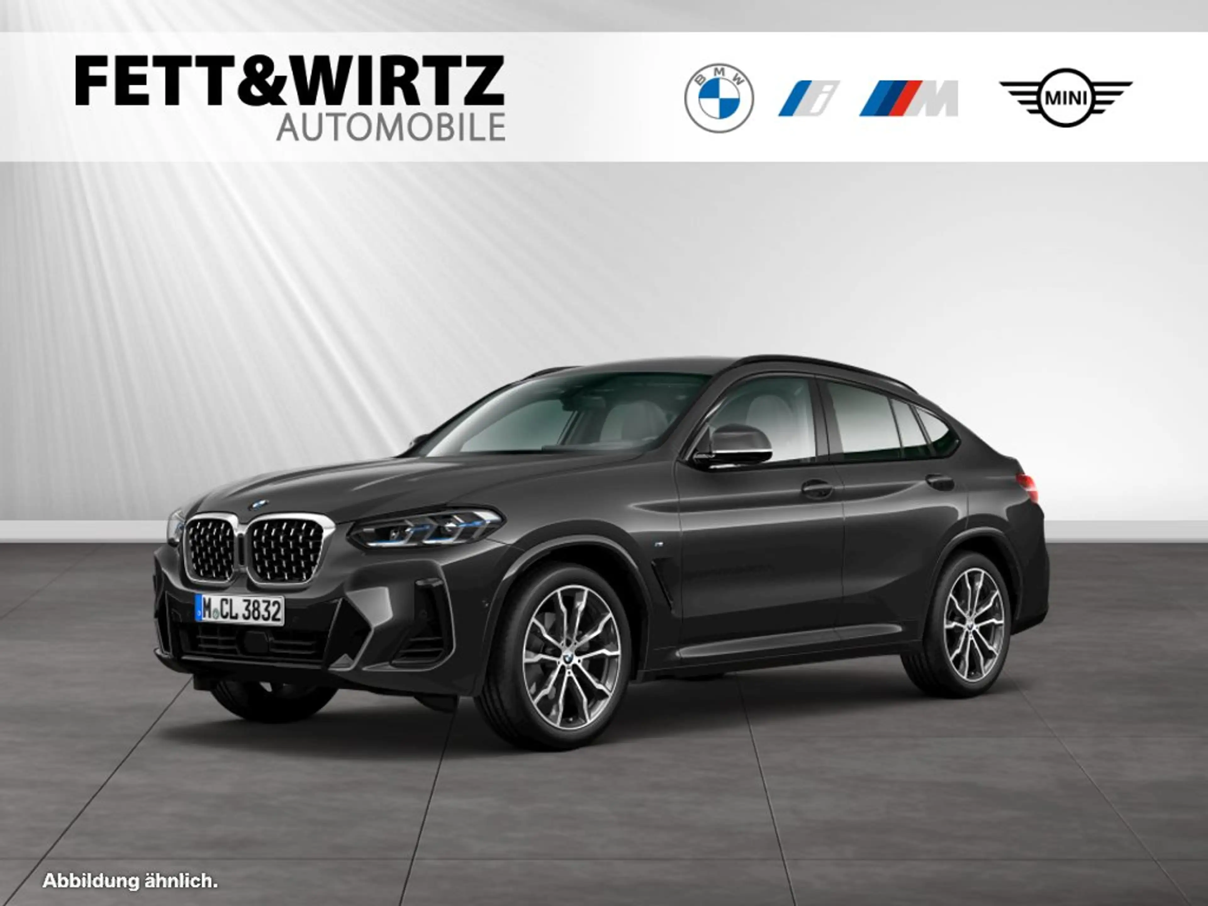 BMW X4 xDrive30d M Sport|AHK|Head-Up|Stop&Go