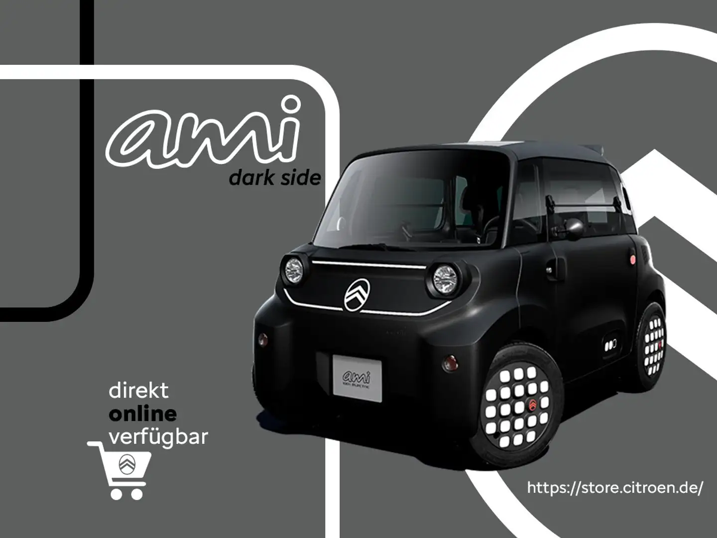 Citroen Ami NEU! ami dark side Noir - 1