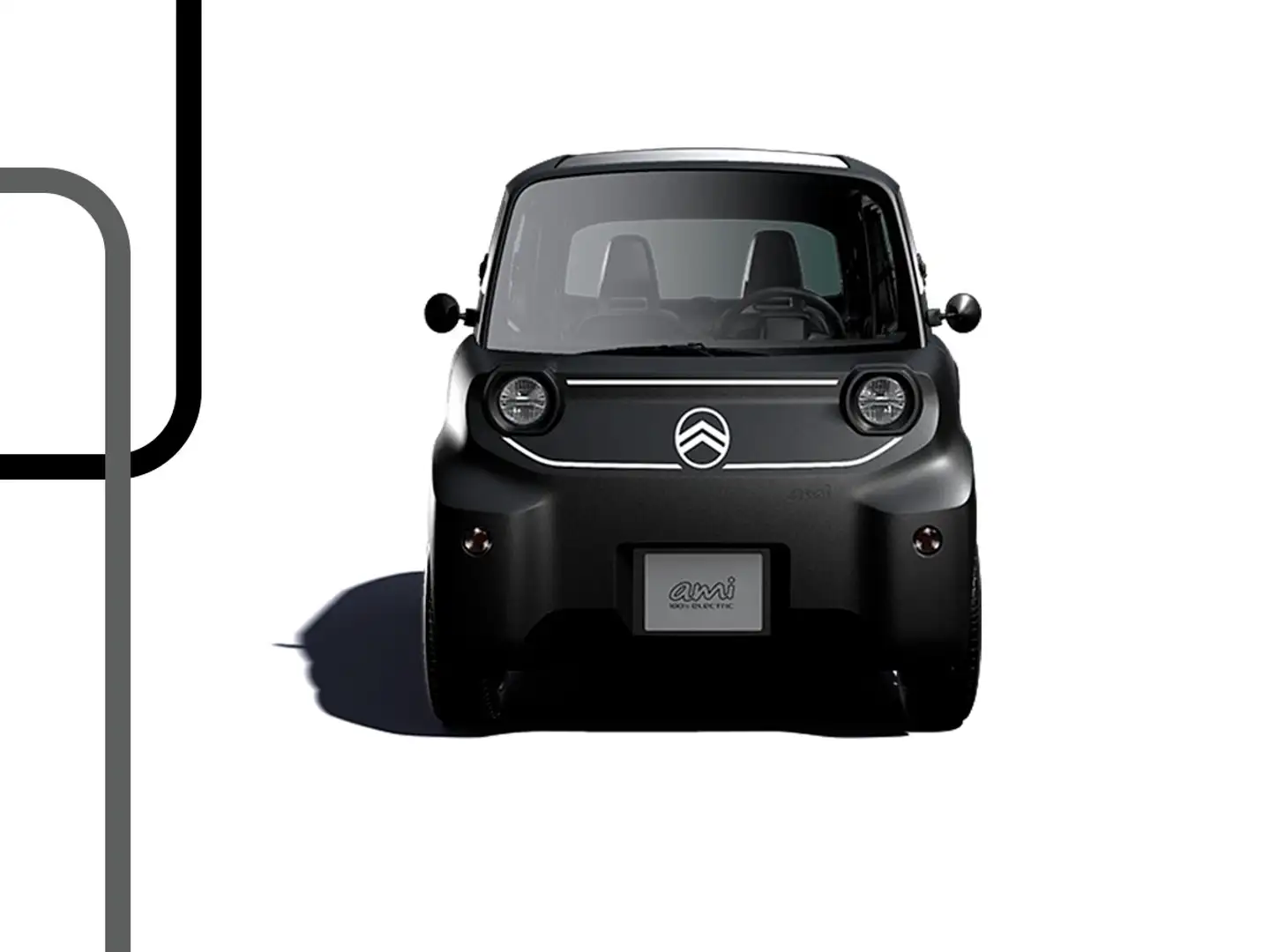 Citroen Ami NEU! ami dark side Noir - 2