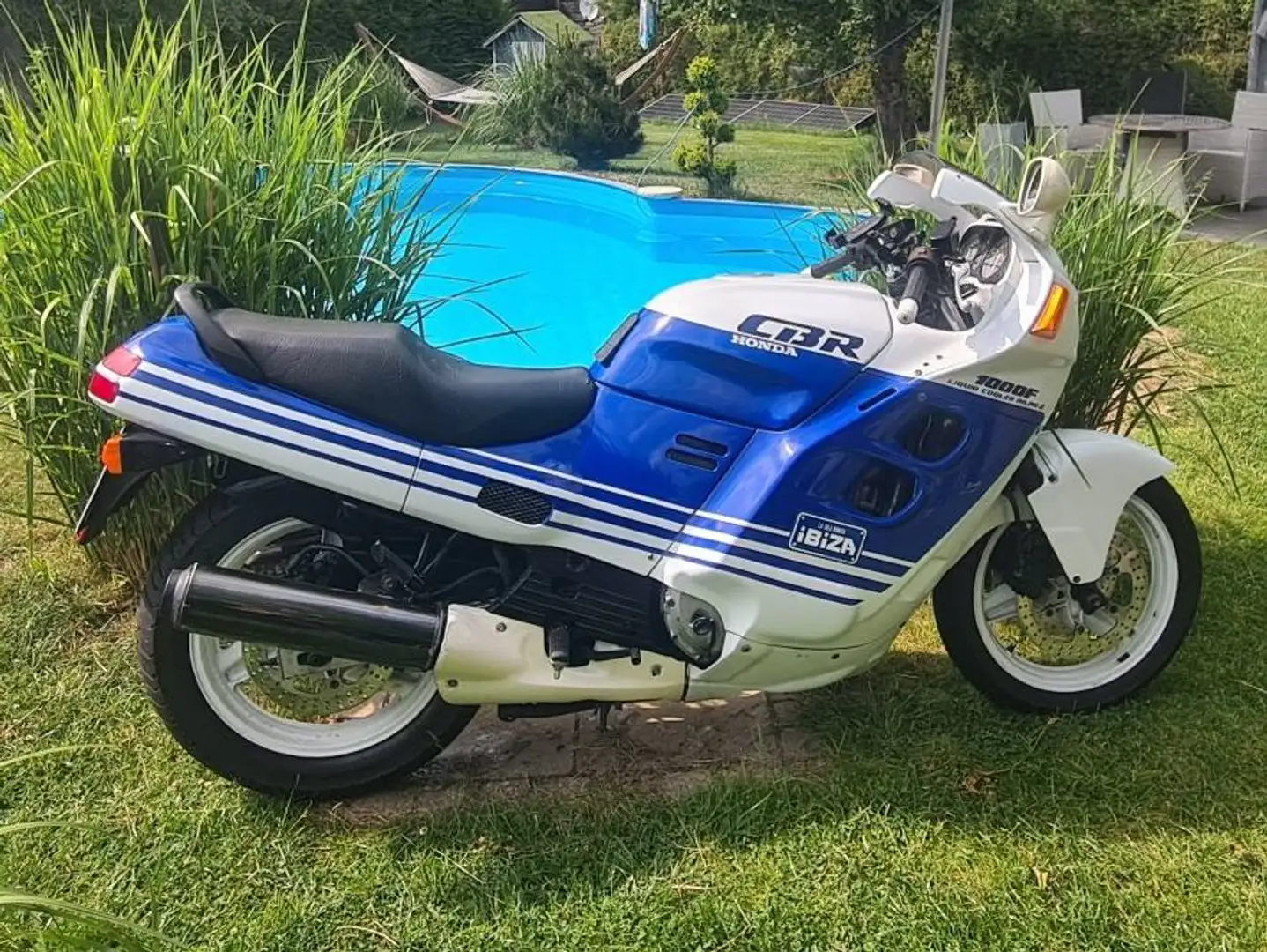 Honda CBR 1000 SC21 Blu/Azzurro - 1