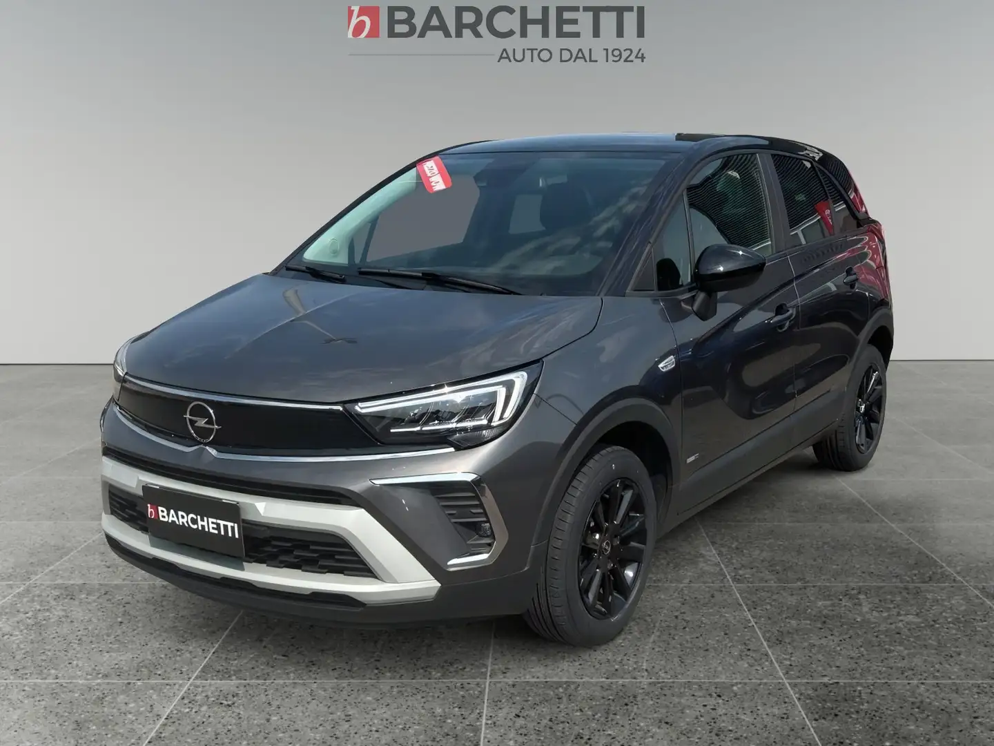 Opel Crossland 1.2 TURBO 12V 110 CV START&STOP DESIGN & TECH Gris - 1