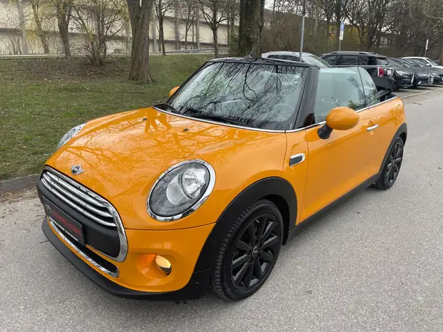 MINI One Cabrio One 1.2 Cabrio Euro6*Klimaaut*SHZ*PDC*USB*