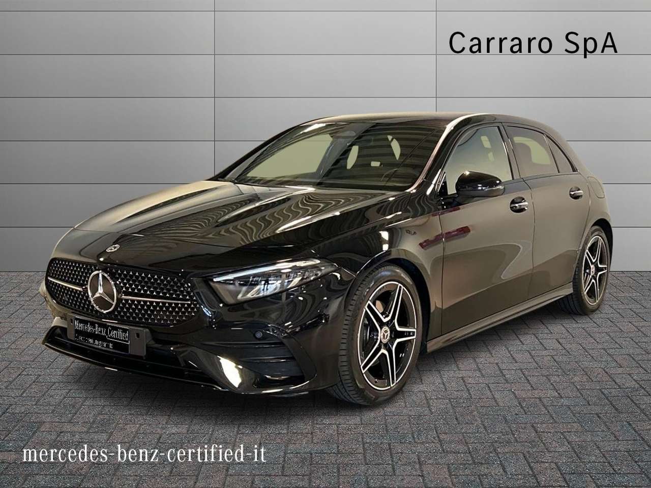 Mercedes-Benz A 180 - A 180 d AMG Line Advanced Plus auto