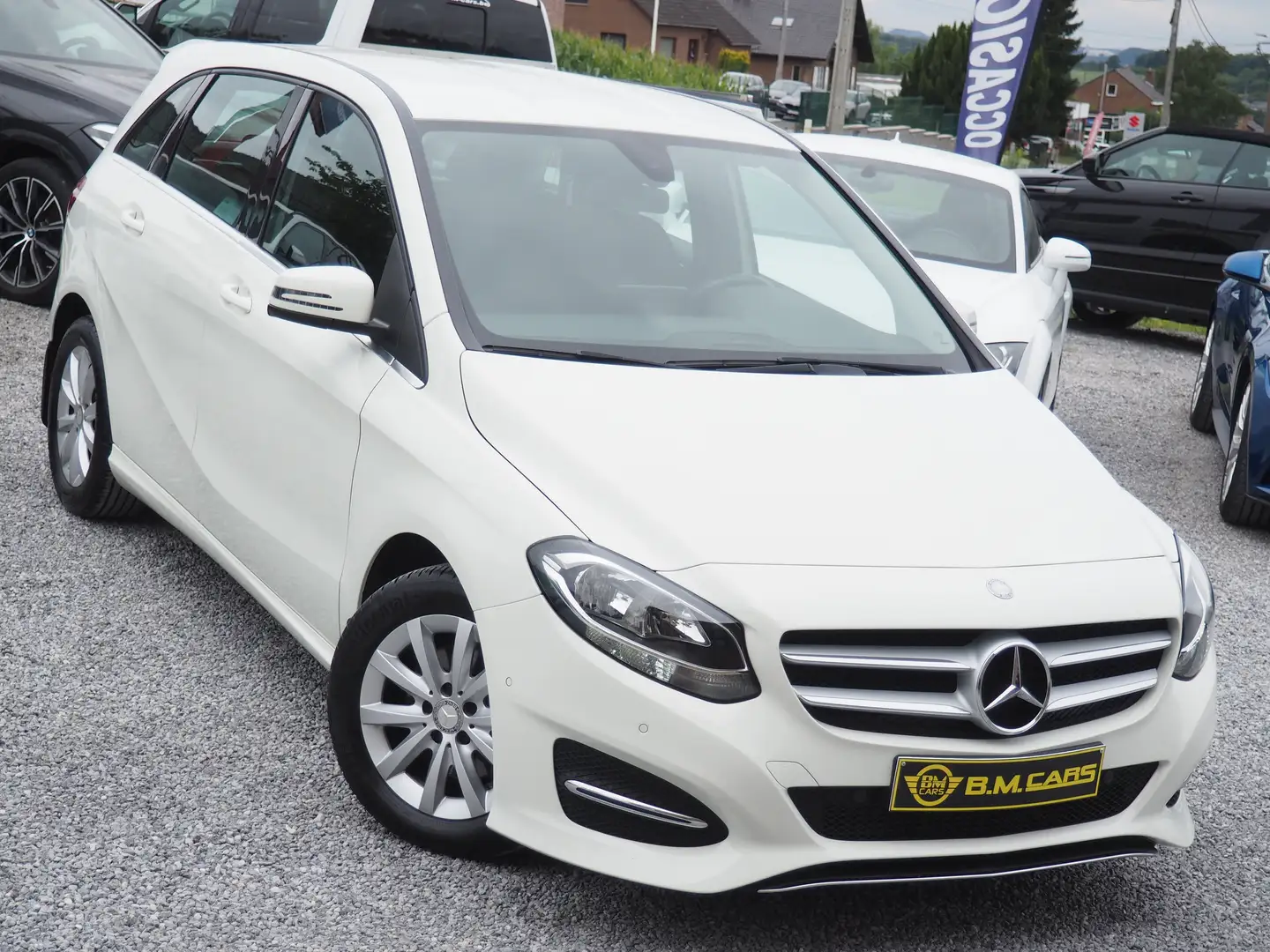 Mercedes-Benz B 200 ✅STYLE✅ 1erPROP-48.000KM-CLIM-PDC-JA-V.E-EU6b Blanc - 2