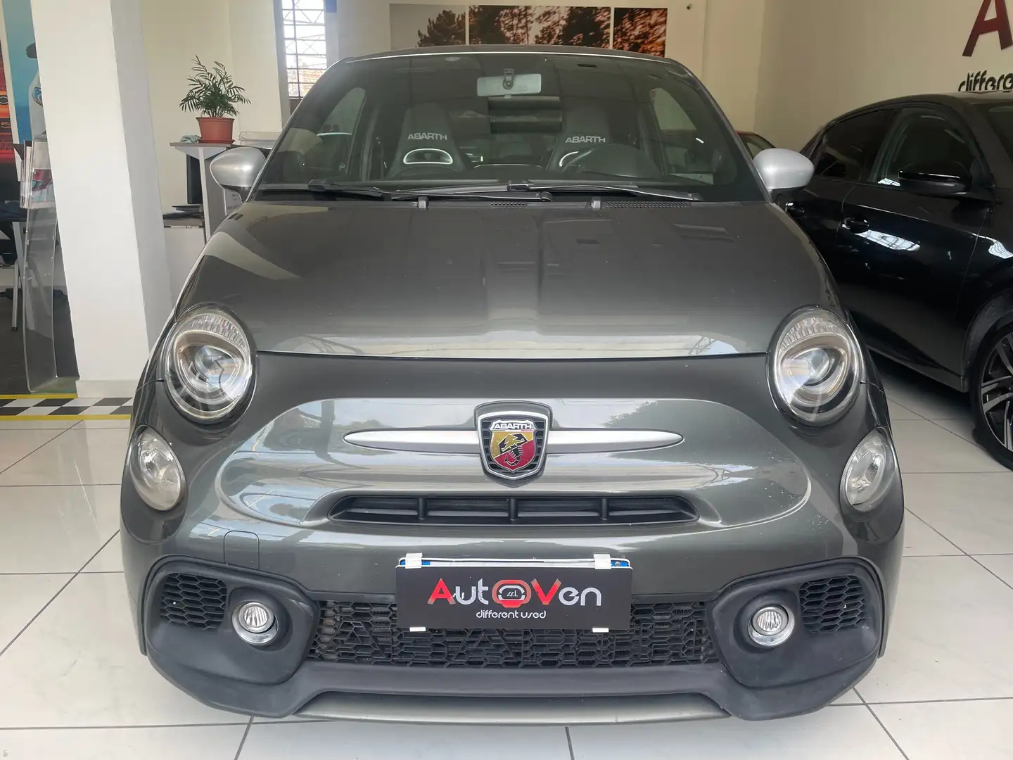 Abarth 595 595 1.4 t-jet Turismo 165cv Grigio - 1