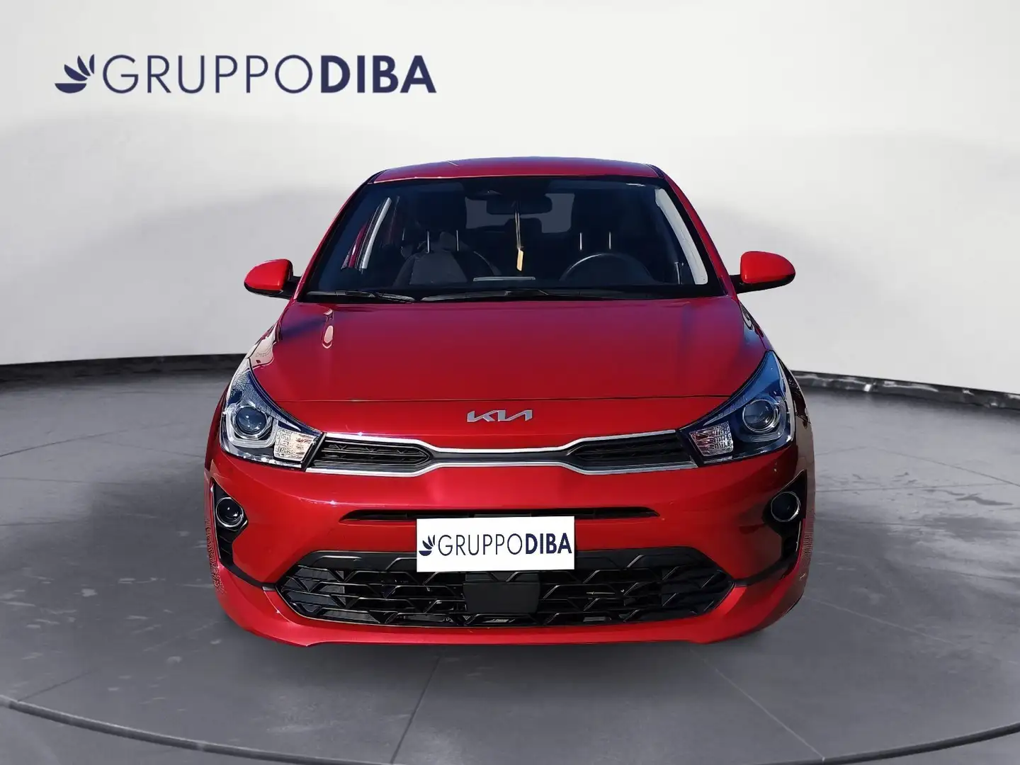 Kia Rio IV 2021 1.2 Style Gpl 82cv Rosso - 2