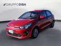 Kia Rio IV 2021 1.2 Style Gpl 82cv Rosso - thumbnail 3