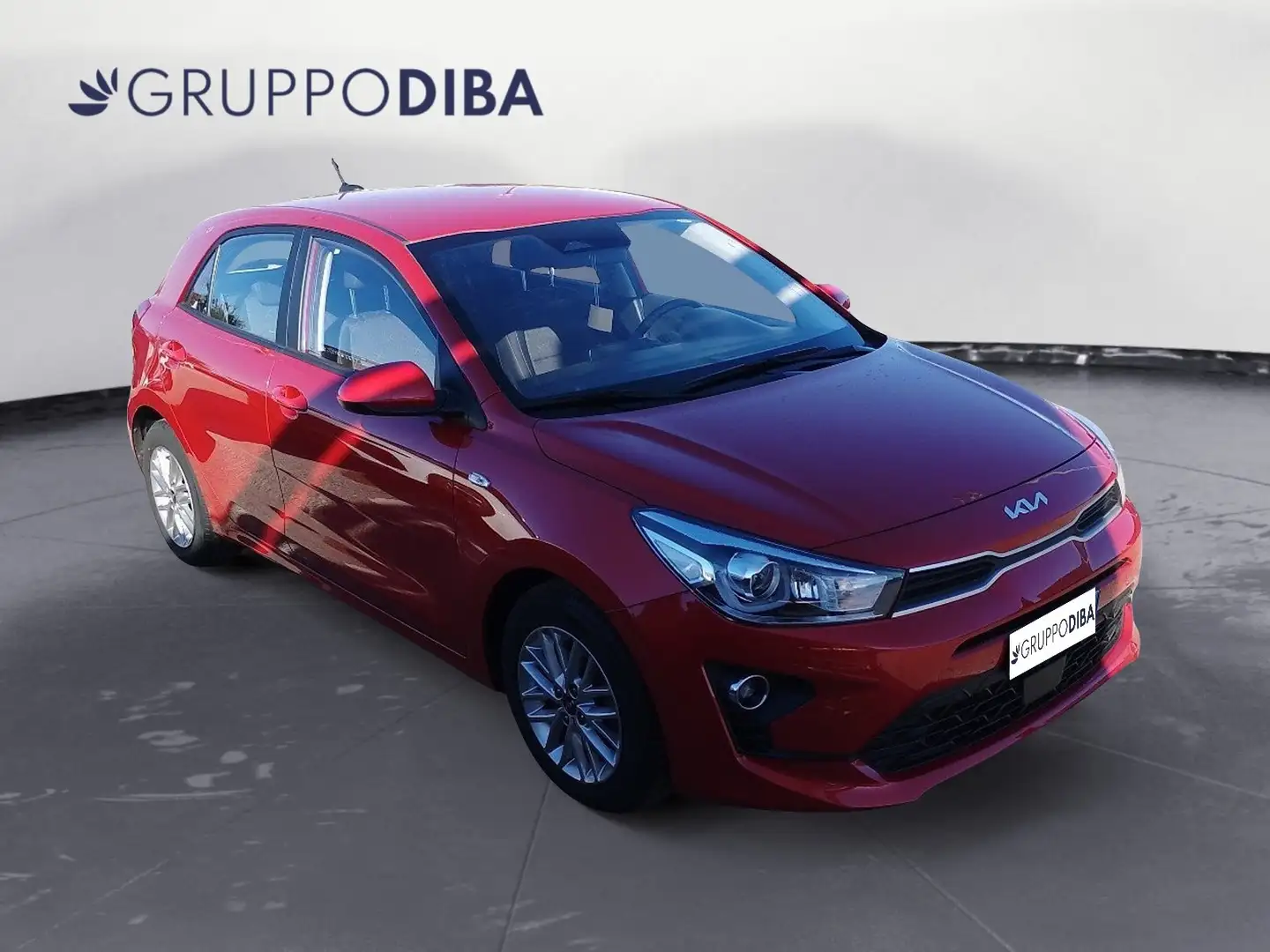 Kia Rio IV 2021 1.2 Style Gpl 82cv Rosso - 1