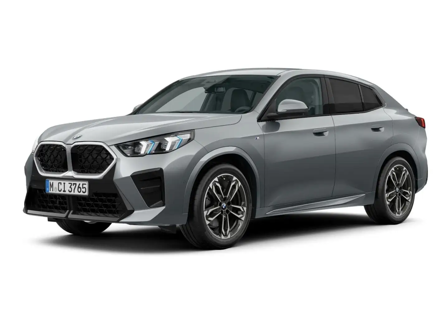 BMW X2 sDrive20i M Sport InnoPaket ACC AHK HuD 360° Grau - 1