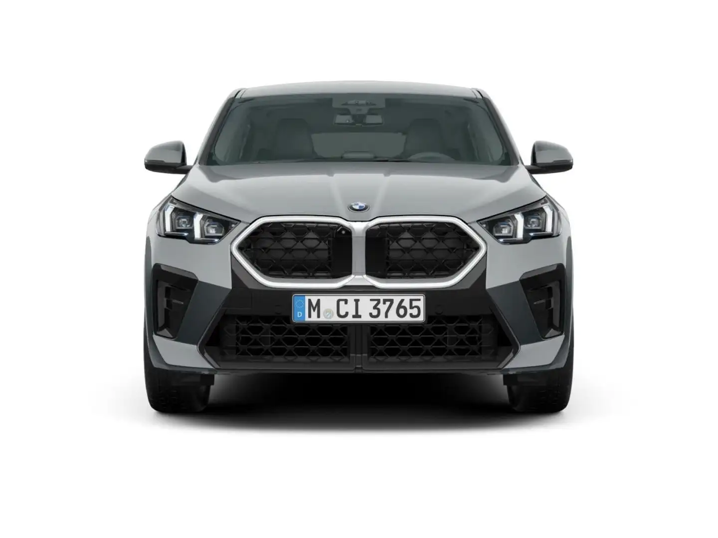 BMW X2 sDrive20i M Sport InnoPaket ACC AHK HuD 360° Grau - 2