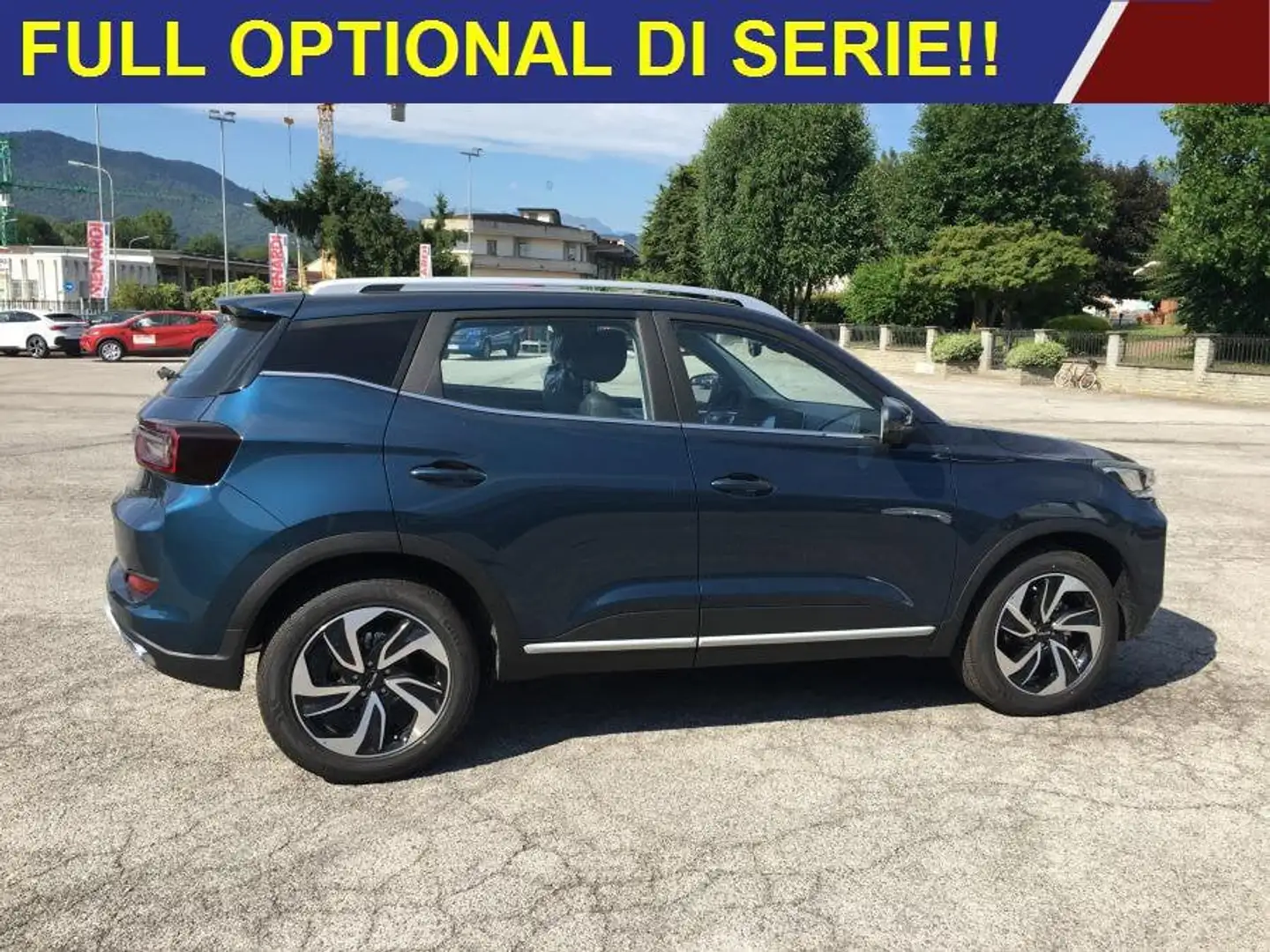 EMC SEI 1.5T GPL CVT NUOVO INFOTAINMENT MY2025 Blu/Azzurro - 2