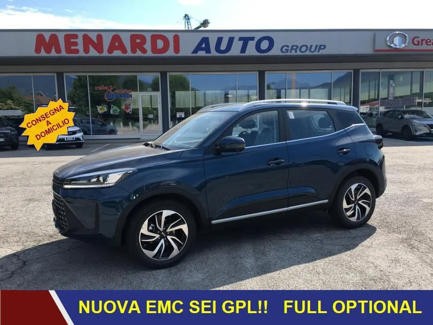 EMC SEI 1.5T GPL CVT NUOVO INFOTAINMENT MY2025 Blu/Azzurro - 1
