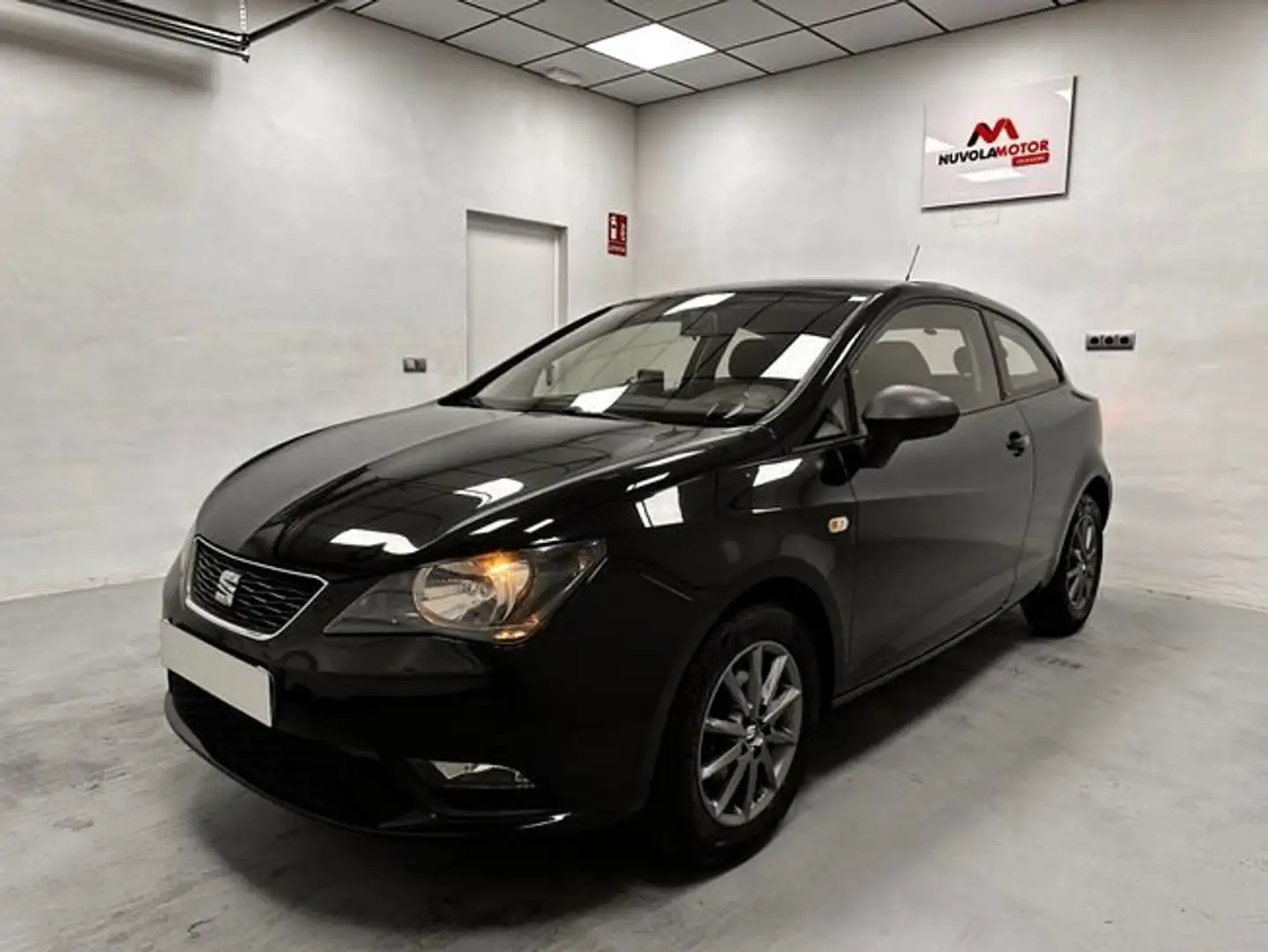 SEAT Ibiza SC 1.2 Tsi Reference 85 Negro - 1