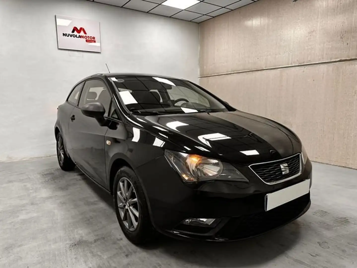 SEAT Ibiza SC 1.2 Tsi Reference 85 Negro - 2