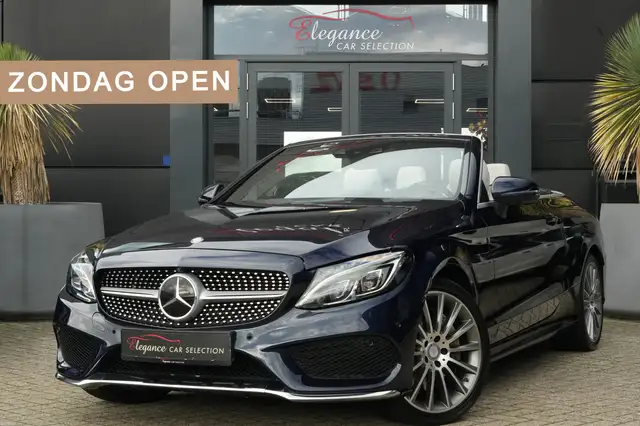 Mercedes-Benz C 400 Cabrio 4MATIC AMG Prestige | 334PK | Burmester | A