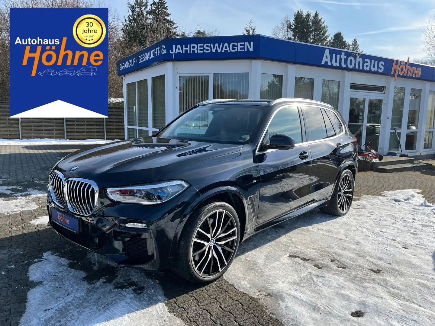 BMW X5 xDrive 40 d M Sport-PanoDach-Luftfederung Schwarz - 1