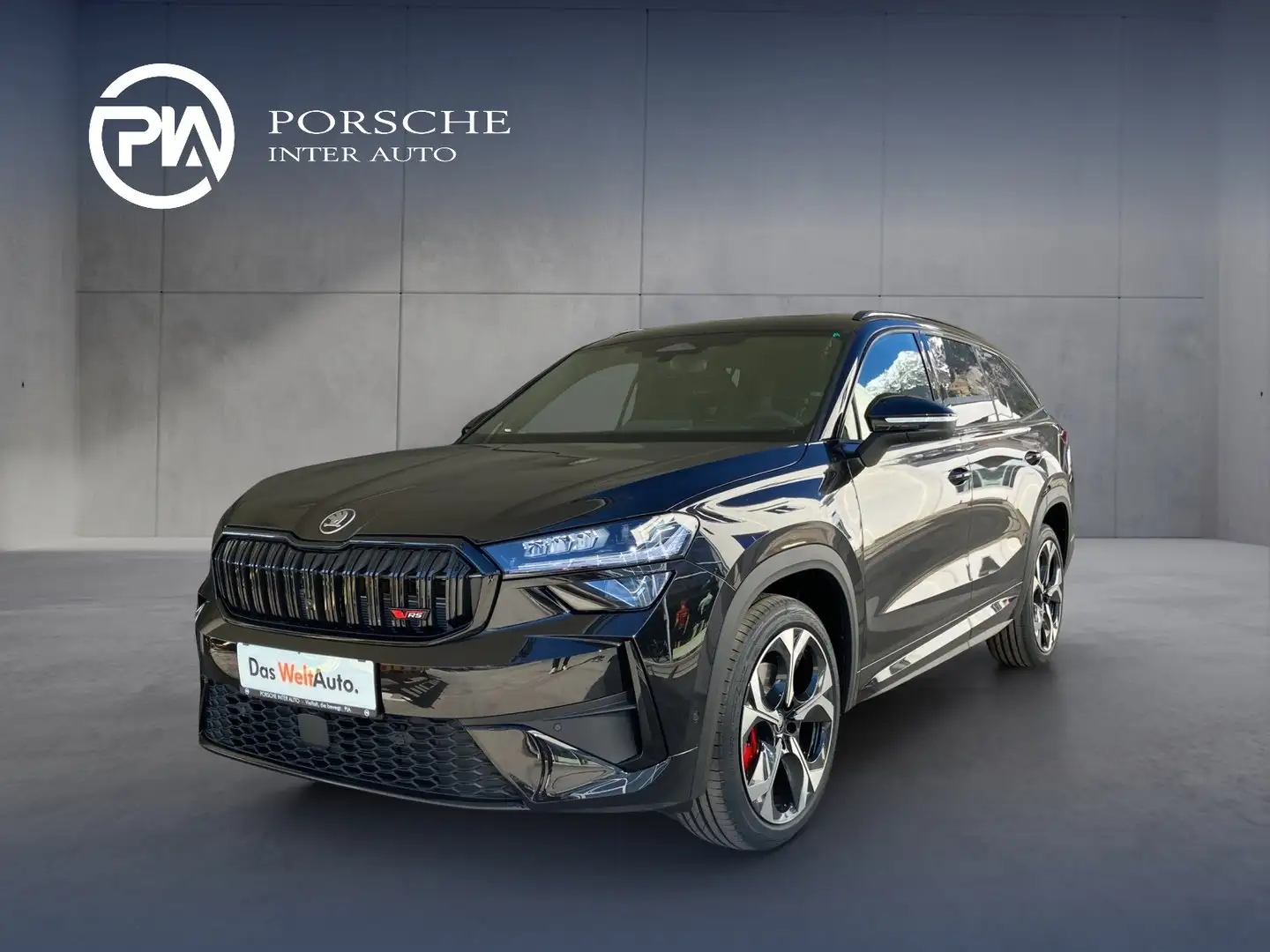 Skoda Kodiaq RS 4x4 TSI DSG Schwarz - 1