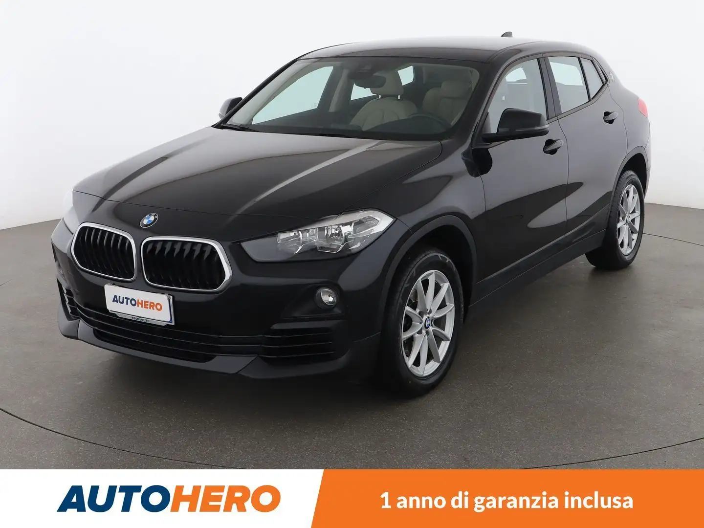 BMW X2 sDrive 18i Nero - 1