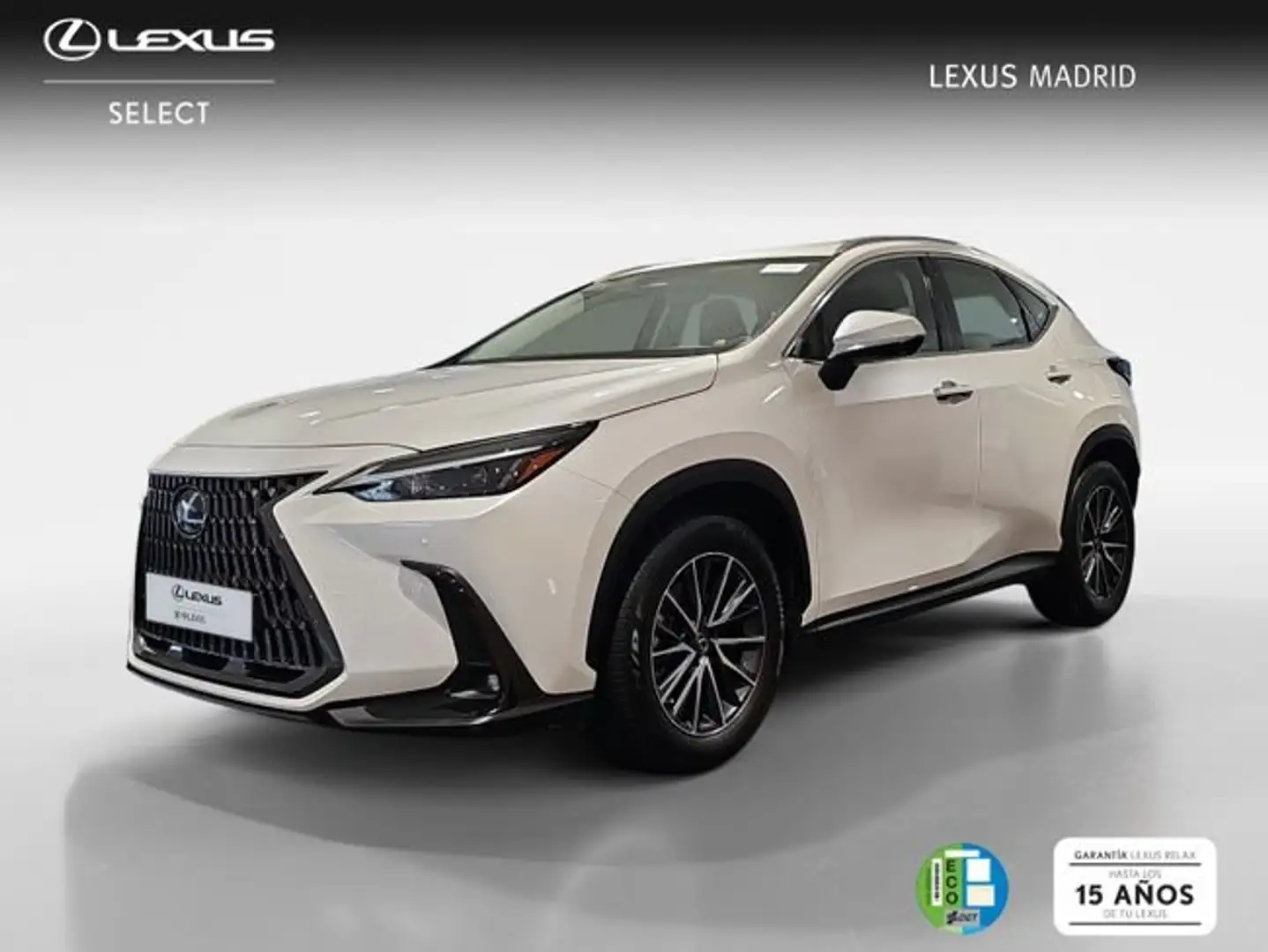 Lexus NX 350h Business City 2WD Blanco - 1