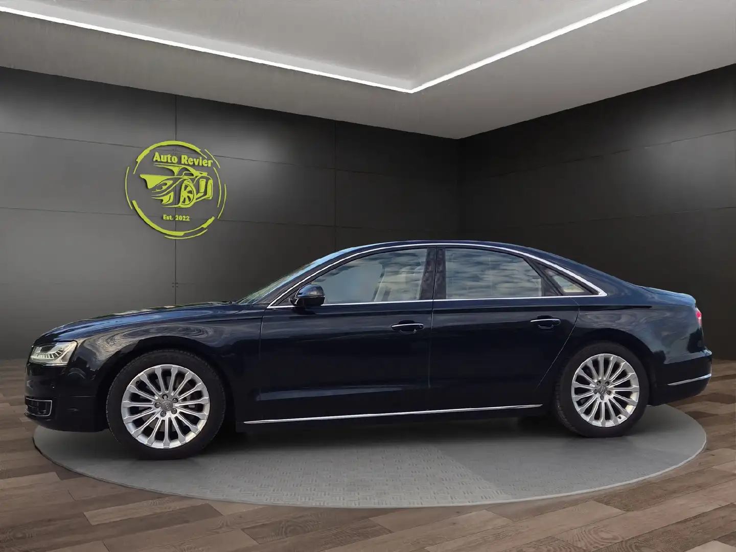Audi A8 3.0 TDI clean diesel quattro Schwarz - 2