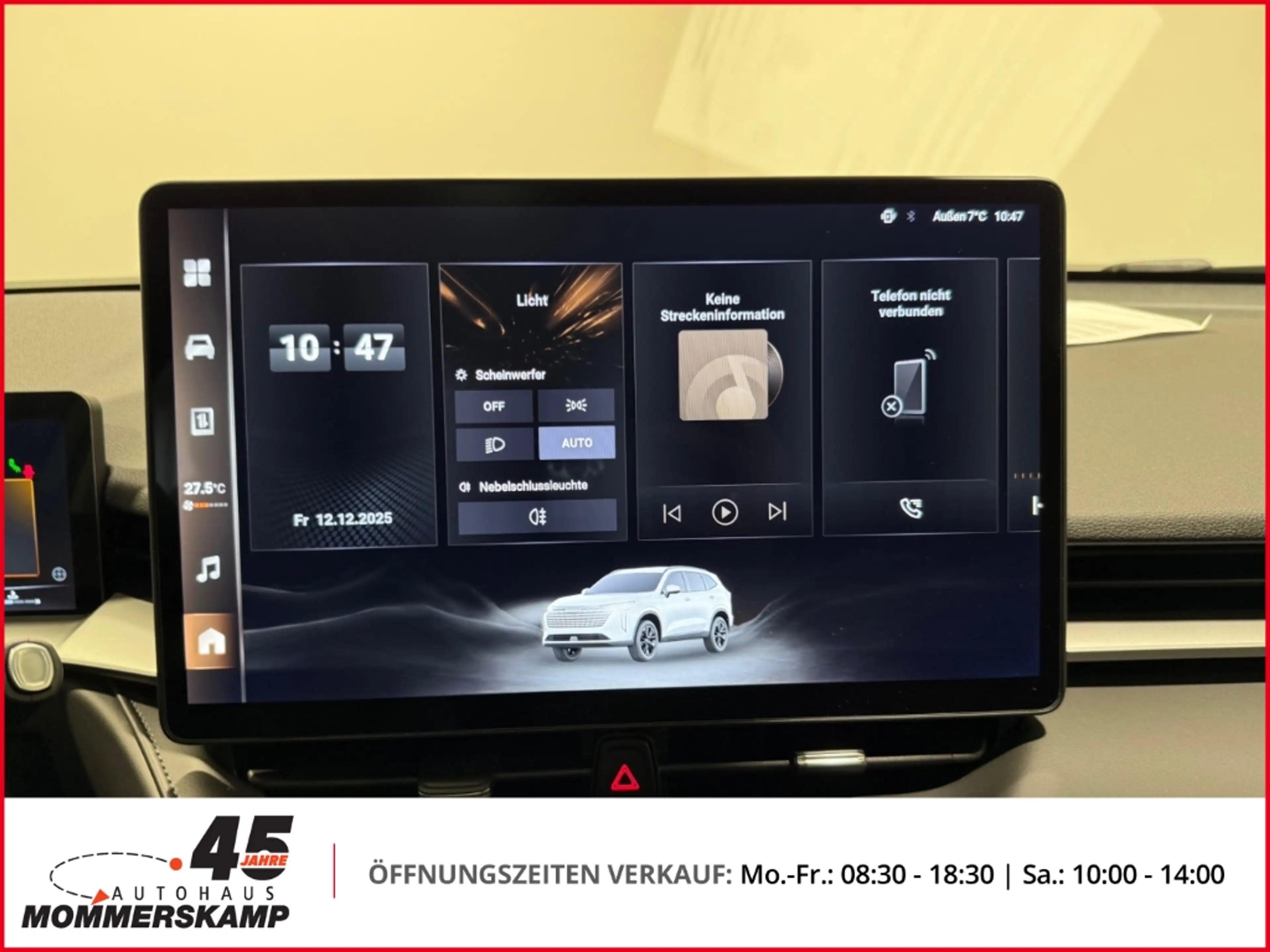 GWM HAVAL H6 Luxury HEV Leder+Automatik+HUD+PANO+dig.Cockpit+e- — photo 15