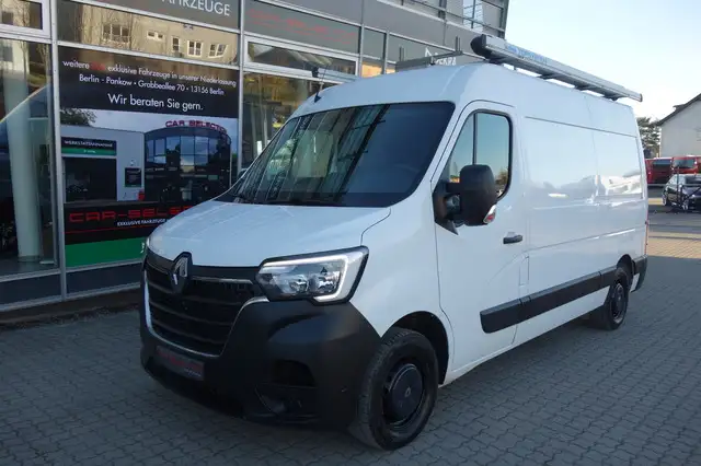 Renault Master 2,3 DCI Kasten L2H2 SORTIMO-REGALE/AHK/KAM