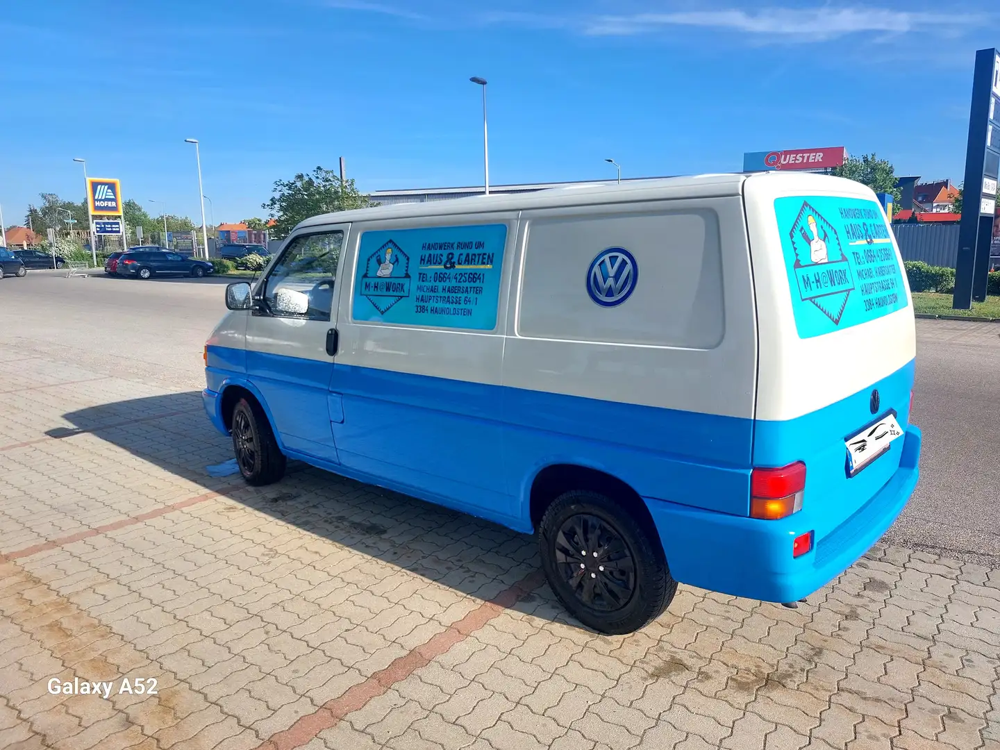 Volkswagen T4 1.9 td Azul - 1