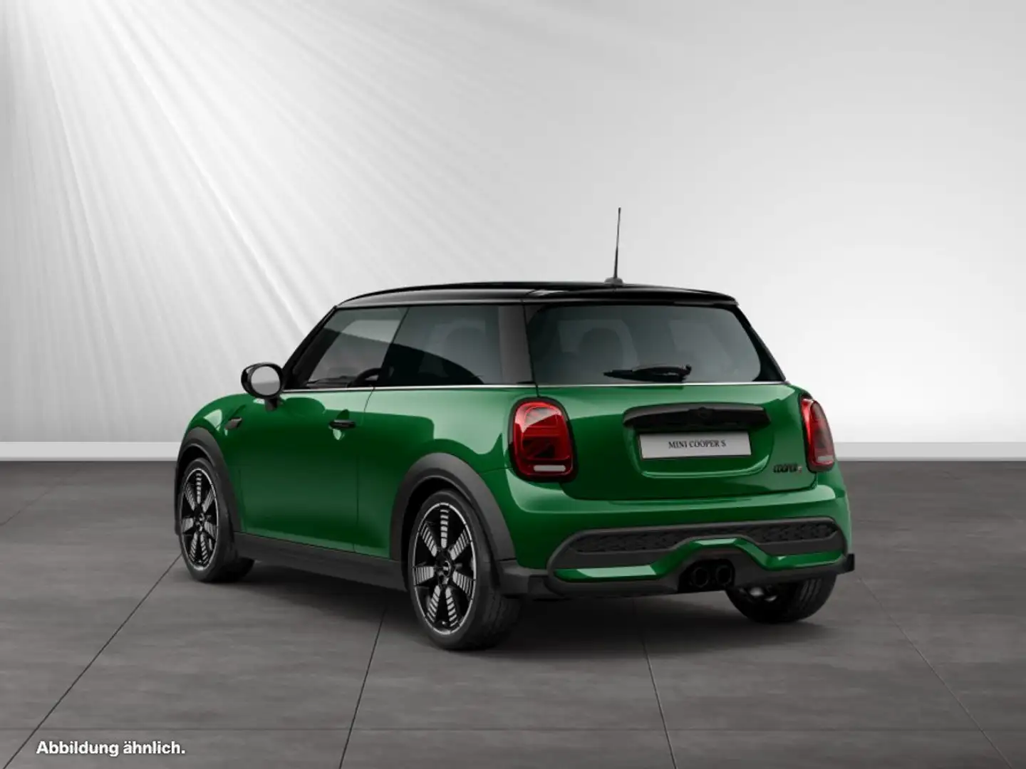 MINI Cooper S Head-Up|LED|Panorama|Kamera|Sportsitz Verde - 2