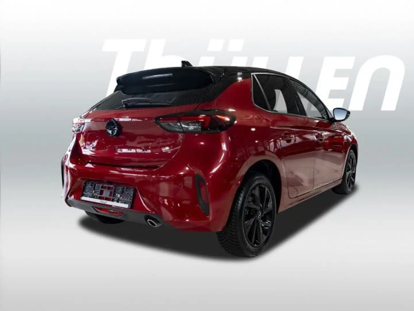 Opel Corsa F GS FL 1.2 DI Turbo Navi GJR Bluetooth LED Rouge - 2