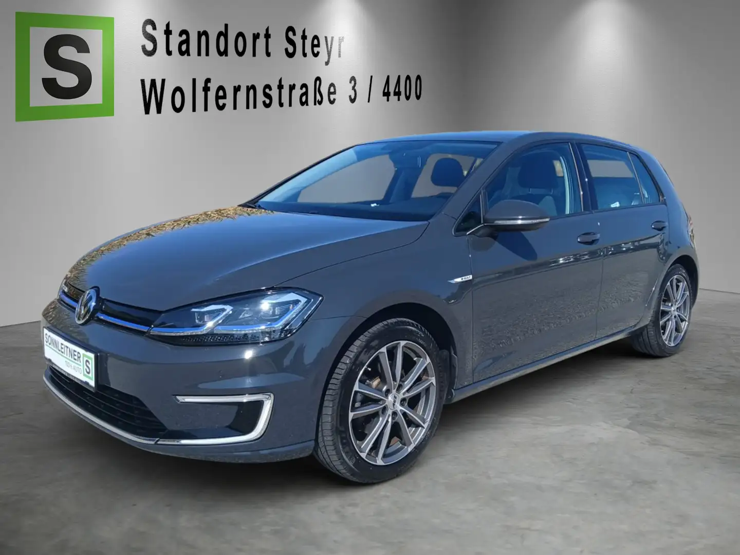 Volkswagen Golf GOLF e-Golf inkl. Batterie Grau - 1